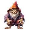 ColorSplash Ultra | Watercolor Halloween Gnomes 20