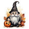 ColorSplash Ultra | Watercolor Halloween Gnomes 12