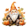 ColorSplash Ultra | Watercolor Halloween Gnomes 11
