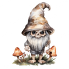 ColorSplash Ultra | Watercolor Halloween Gnomes 9
