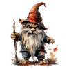 ColorSplash Ultra | Watercolor Halloween Gnomes 7