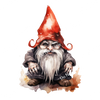 ColorSplash Ultra | Watercolor Halloween Gnomes 1