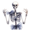 ColorSplash Ultra | Watercolor Halloween Skeletons 36