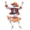 ColorSplash Ultra | Watercolor Halloween Skeletons 12