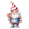 ColorSplash Ultra | Watercolor Christmas Gnomes 39