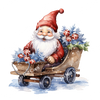 ColorSplash Ultra | Watercolor Christmas Gnomes 12
