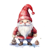 ColorSplash Ultra | Watercolor Christmas Gnomes 7