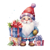 ColorSplash Ultra | Watercolor Christmas Gnomes 5