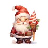 ColorSplash Ultra | Watercolor Christmas Gnomes 4