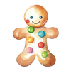 ColorSplash Ultra | Watercolor Gingerbread Man 20