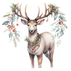 ColorSplash Ultra | Watercolor Reindeer 39
