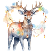 ColorSplash Ultra | Watercolor Reindeer 22