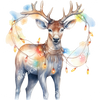 ColorSplash Ultra | Watercolor Reindeer 21