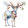 ColorSplash Ultra | Watercolor Reindeer 8