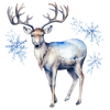 ColorSplash Ultra | Watercolor Reindeer 7