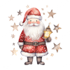 ColorSplash Ultra | Watercolor Santa Claus 7