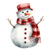 ColorSplash Ultra | Watercolor Snowman 4