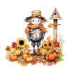 ColorSplash Ultra | Watercolor Fall Scarecrow 8