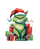 ColorSplash Ultra | Green Christmas Cats CF 6