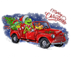 ColorSplash Ultra | Merry Christmas Truck WDA