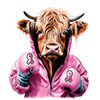 ColorSplash Ultra | BC Awareness Highland Cow CF 8
