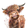 ColorSplash Ultra | Highland Cow CCG