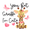 ColorSplash Ultra | Cute Giraffe Girl