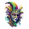 ColorSplash Ultra | Mardi Gras Mask CF 3