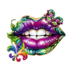ColorSplash Ultra | Mardi Gras Lips CF 2