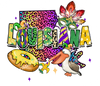 ColorSplash Ultra | Louisiana Mardi Gras CF 1