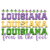 ColorSplash Ultra | Louisiana From The Foot CF