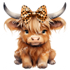 Baby Highland Cow MAC