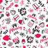 CDS Printed Pattern Vinyl | Valentine CUS 59