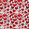 CDS Printed Pattern Vinyl | Valentine CUS 57