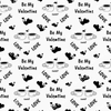 CDS Printed Pattern Vinyl | Valentine CUS 53