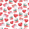 CDS Printed Pattern Vinyl | Valentine CUS 47