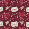 CDS Printed Pattern Vinyl | Valentine CUS 44