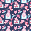 CDS Printed Pattern Vinyl | Valentine CUS 18