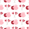 CDS Printed Pattern Vinyl | Valentine CUS 2.32