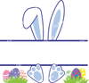 Color Splash Ultra | Happy Easter Banner CF 3
