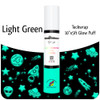 Teckwrap Glow in the Dark HTV | Light Green