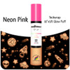 Teckwrap Glow in the Dark HTV | Neon Pink