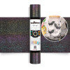 Teckwrap Glitter Brush Adhesive Vinyl | Nebula Black