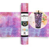 Teckwrap Glitter Brush Adhesive Vinyl | Nebula Purple