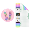 Teckwrap Candy Color Craft Vinyl | Rainbow Stripes