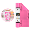 Teckwrap 001 Economical Craft Series | Glossy Barbie Pink