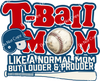 ColorSplash Ultra | T-Ball Mom CF 7