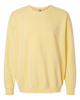 Comfort Colors 1466 Garment Dyed Lightweight Fleece Crewneck | Butter