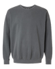 Comfort Colors 1466 Garment Dyed Lightweight Fleece Crewneck | Pepper