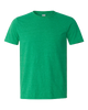 Gildan® SoftStyle® Unisex Tee | Heather Irish Green 